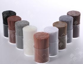 東莞塑料絲生產(chǎn)廠家，植毛廠家推薦【明旺】