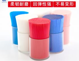 中國生產(chǎn)牙刷刷毛企業(yè)，柔軟耐磨抗菌不變形【明旺】